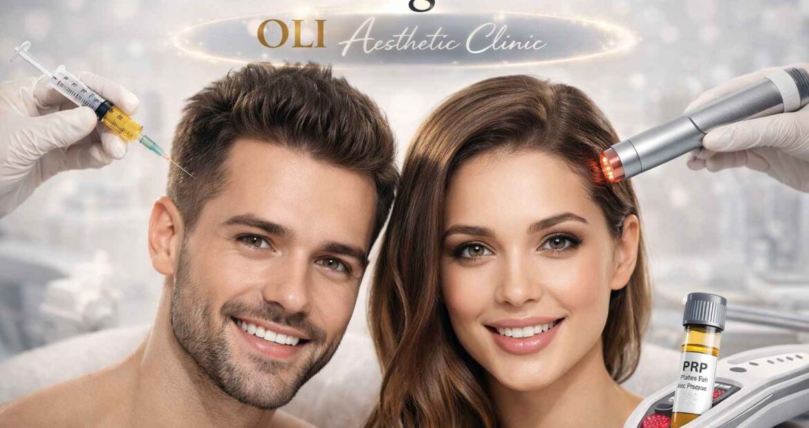 hair loss treatment near me at Oli Aesthetic Clinic Chennai PRP hair regrowth treatment in Chennai advanced hair restoration therapy Chennai