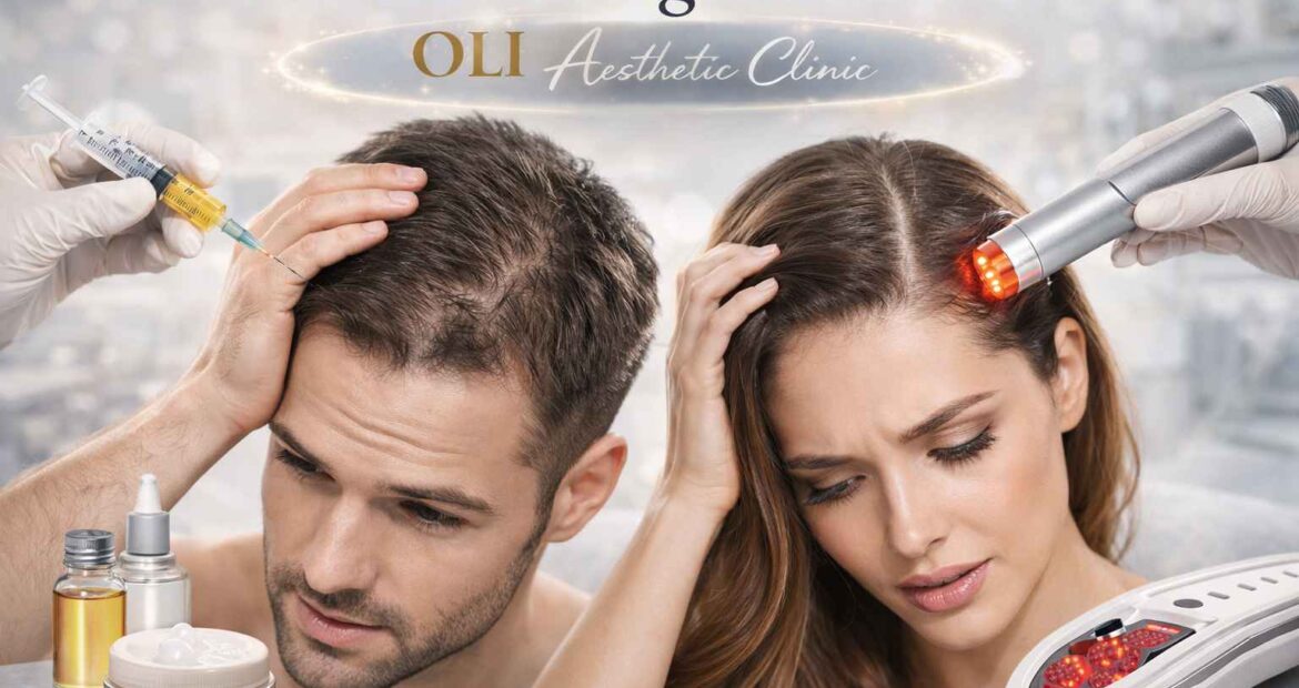 Hair Thinning Correction