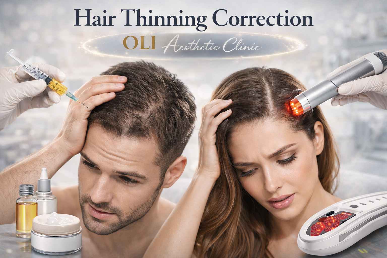 Hair Thinning Correction