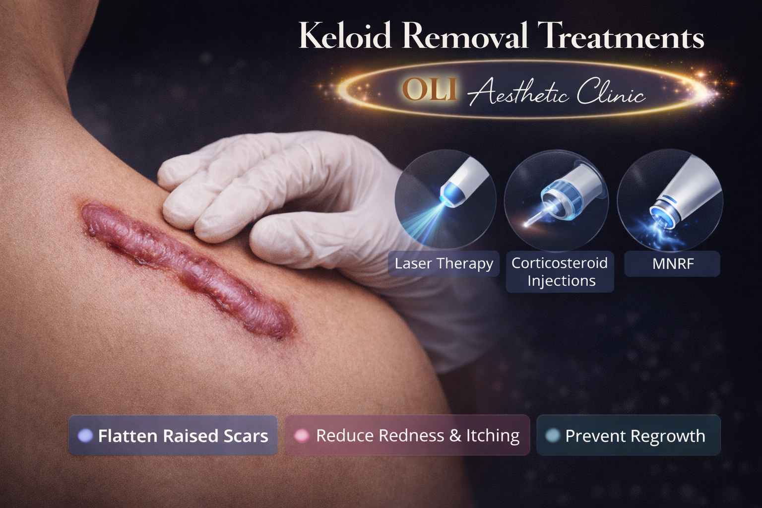 keloid theraphy